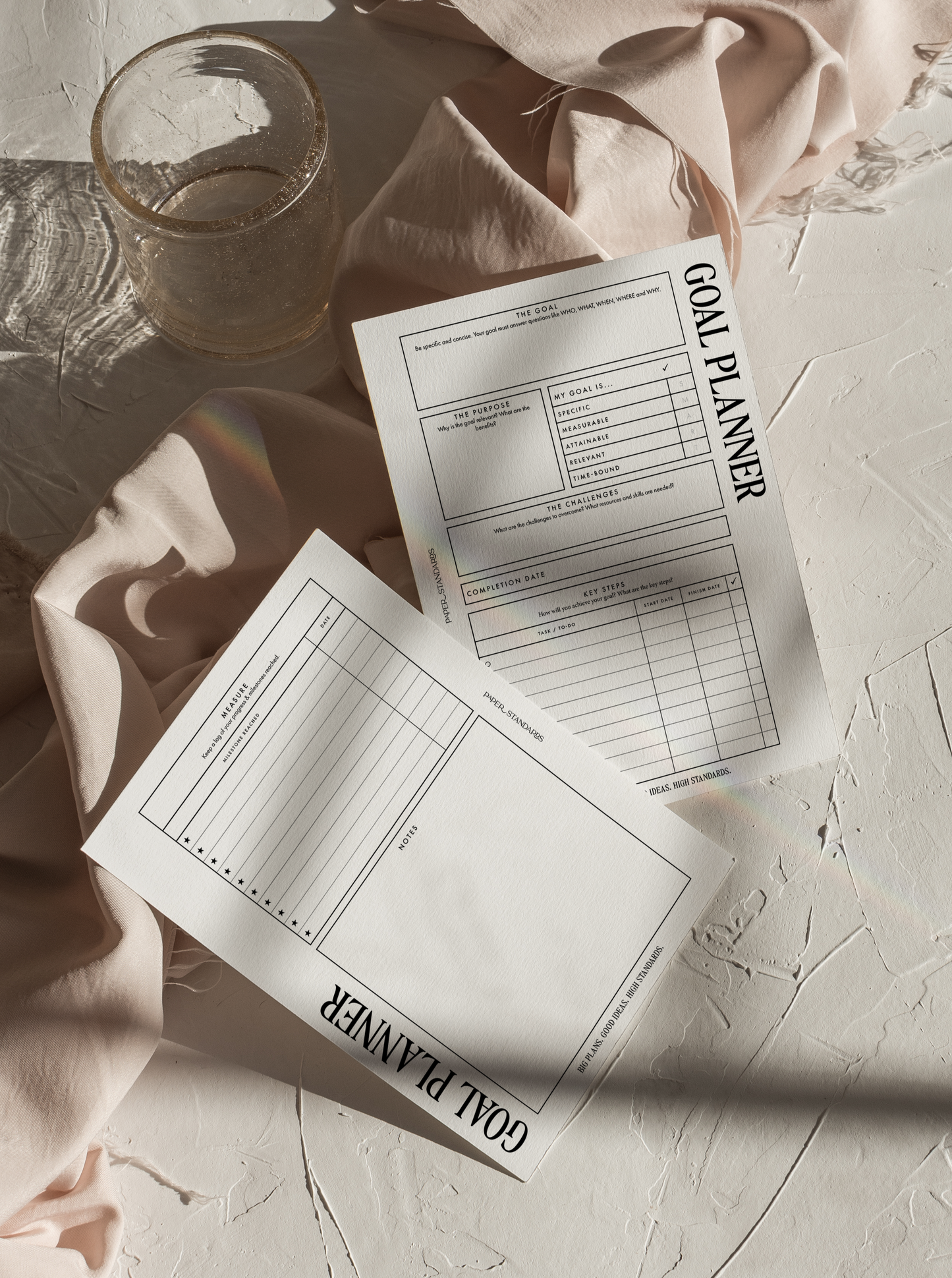 Goal Planning Insert
