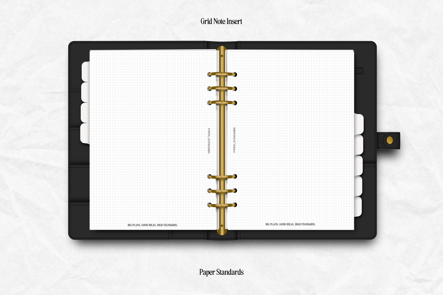 Grid Notes Insert