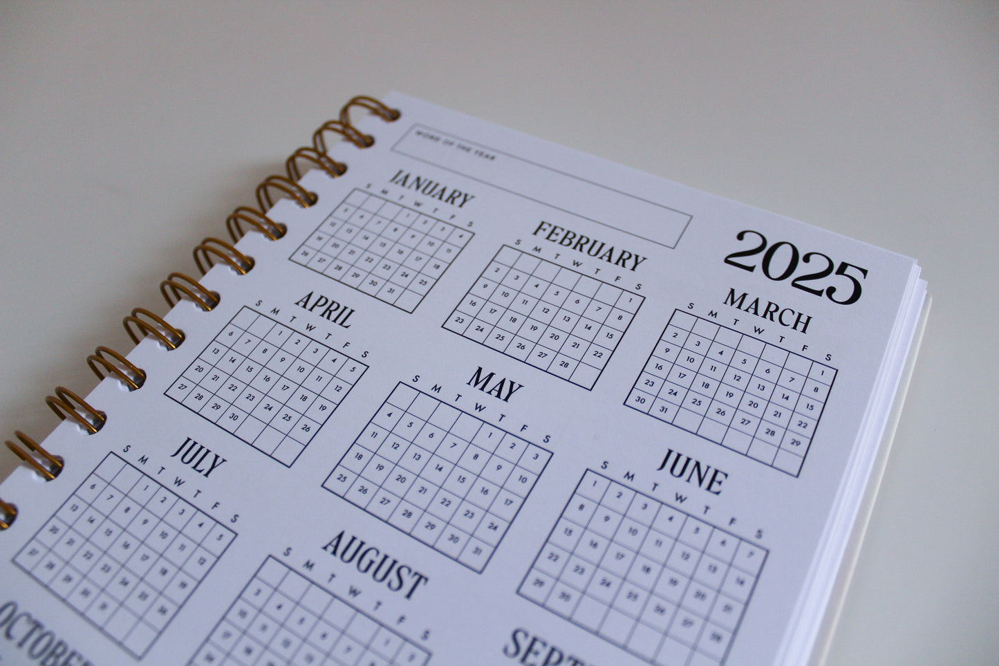 2025 Signature Planner