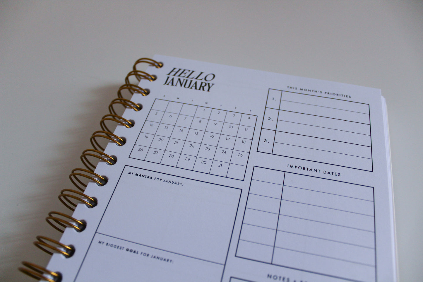 2025 Signature Planner