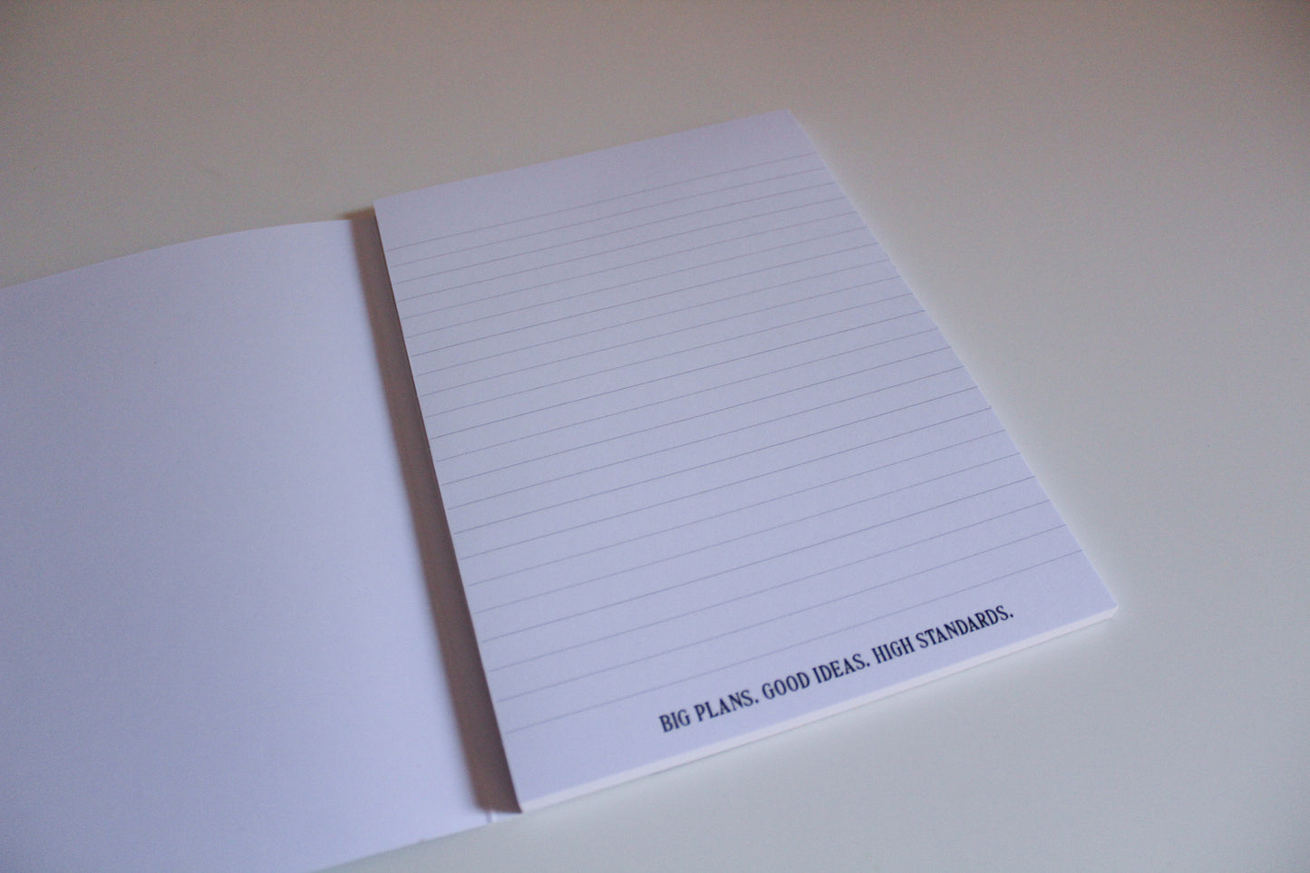 Softcover Notepad