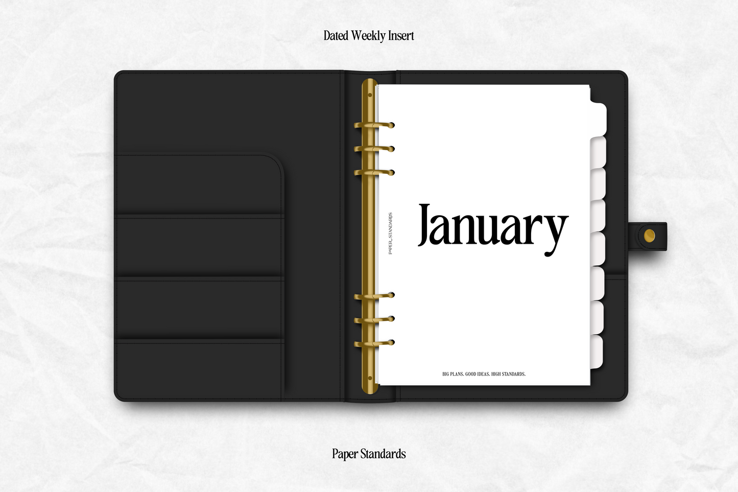 Weekly Dated Inserts 2024