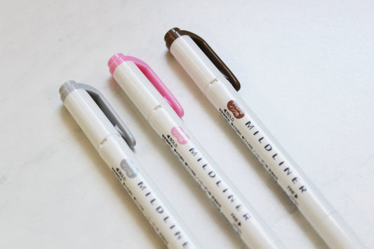 Mildliner Highlighters