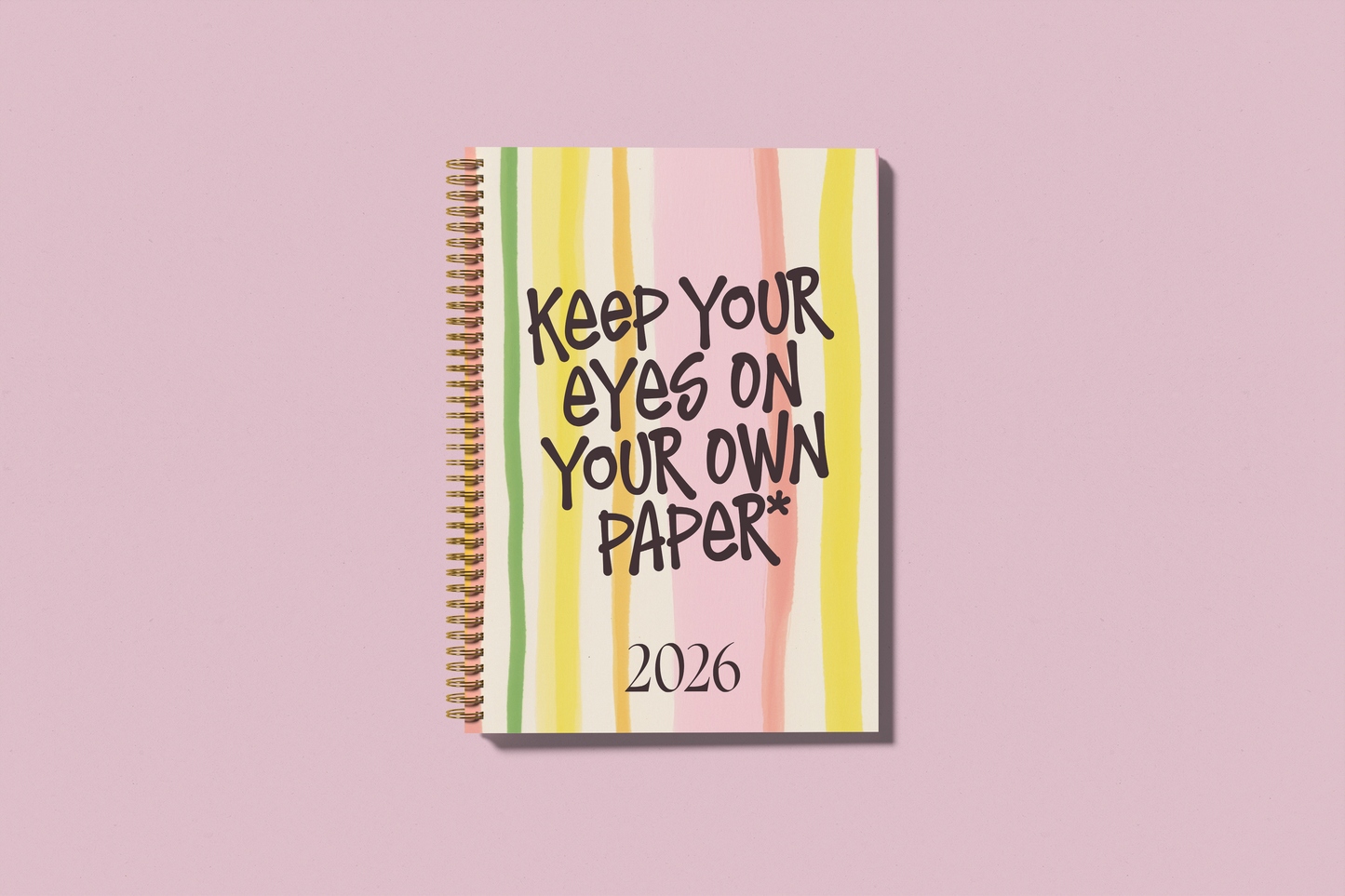 2026 Signature Weekly Planner
