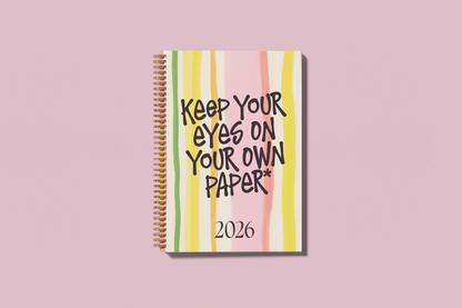 2026 Signature Weekly Planner