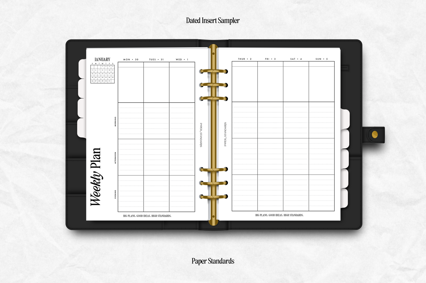 Dated Insert Sampler 2025