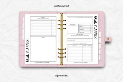 Goal Planning Insert