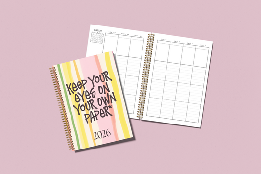 2026 Signature Weekly Compact Planner