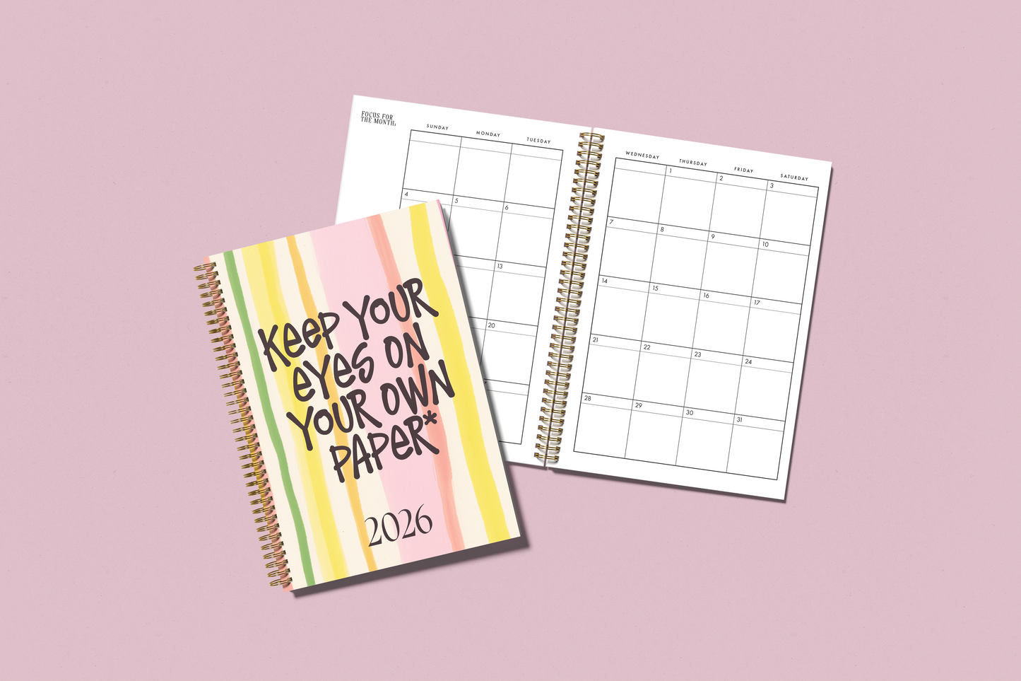 2026 Signature Weekly Compact Planner
