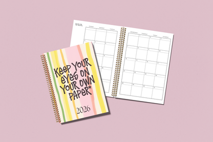 2026 Signature Weekly Compact Planner