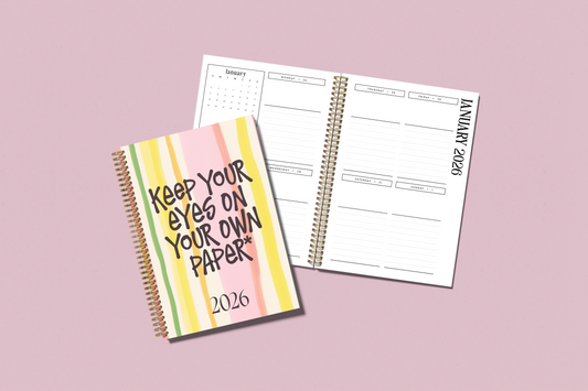 2026 Signature Weekly Planner