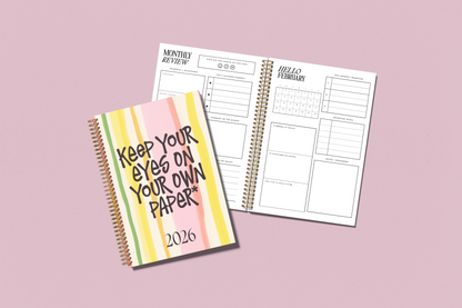 2026 Signature Weekly Planner
