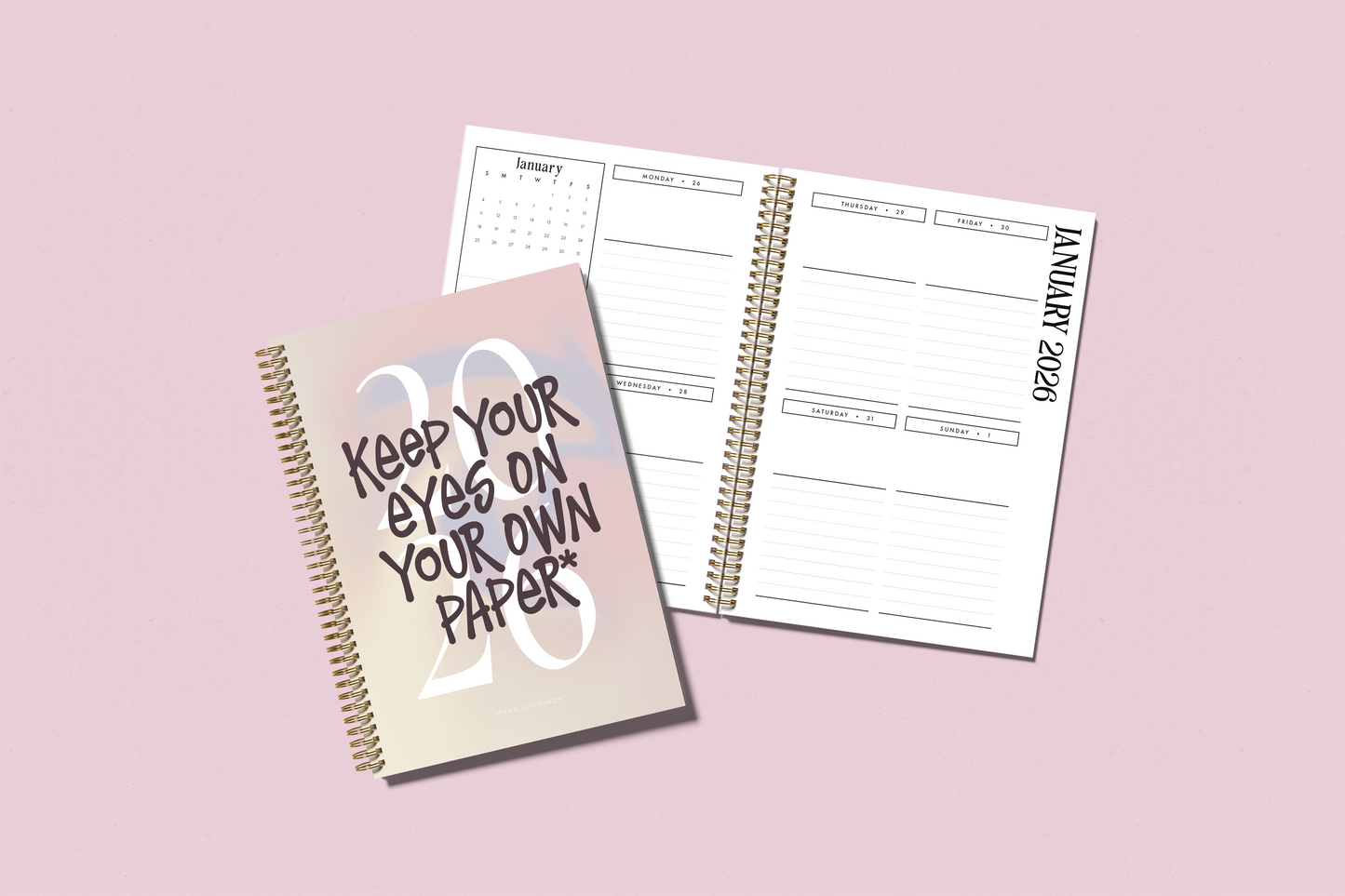 2026 Signature Weekly Planner