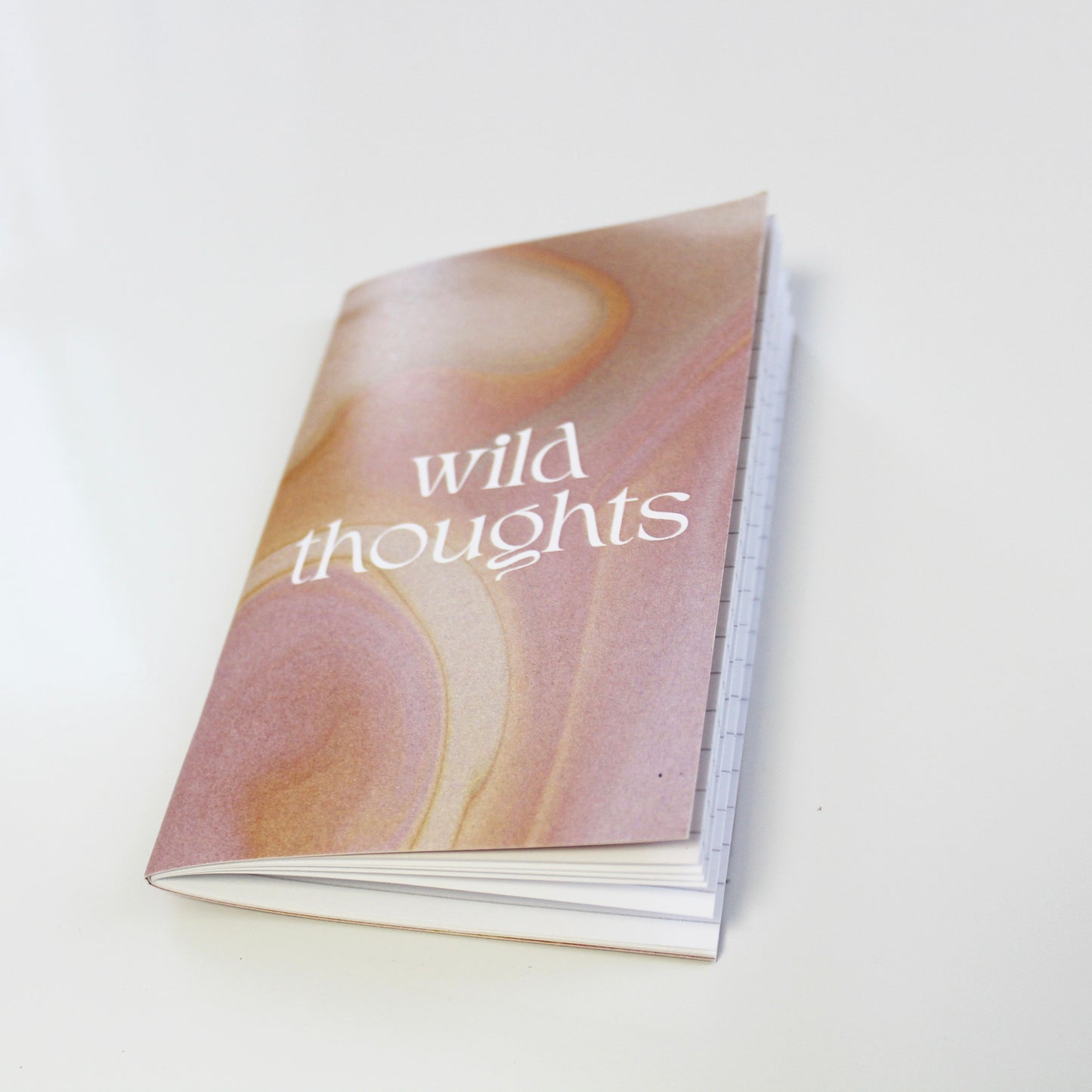 Wild Thoughts Mini Notebook