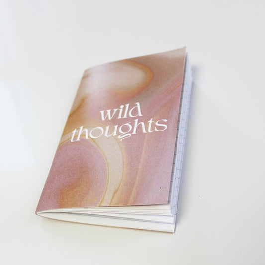 Wild Thoughts Mini Notebook